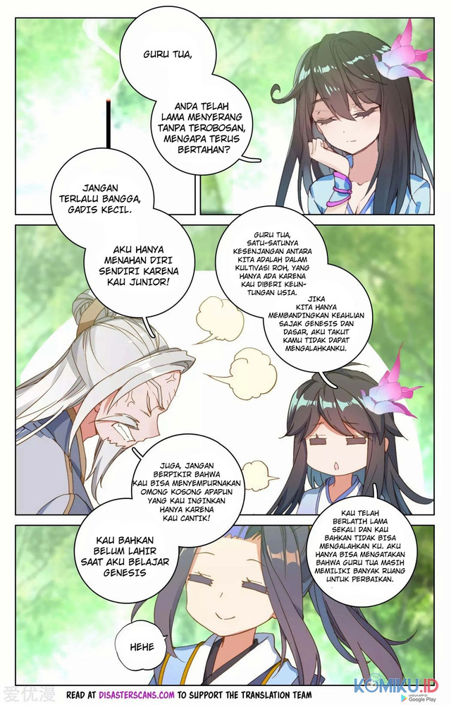 Manhua Yuan Zun Chapter 139.5 gambar 2