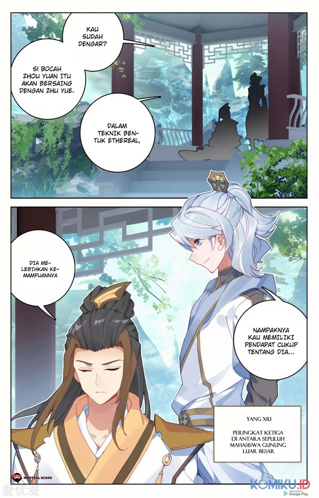 Manhua Yuan Zun Chapter 141 gambar 2