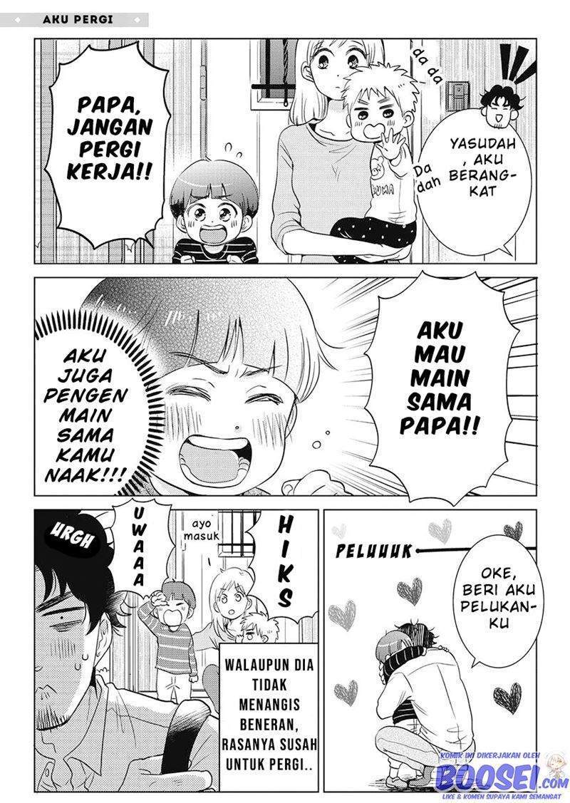 Manga Boku no Yome no Ranbou na Aijyo Chapter 5 gambar 2