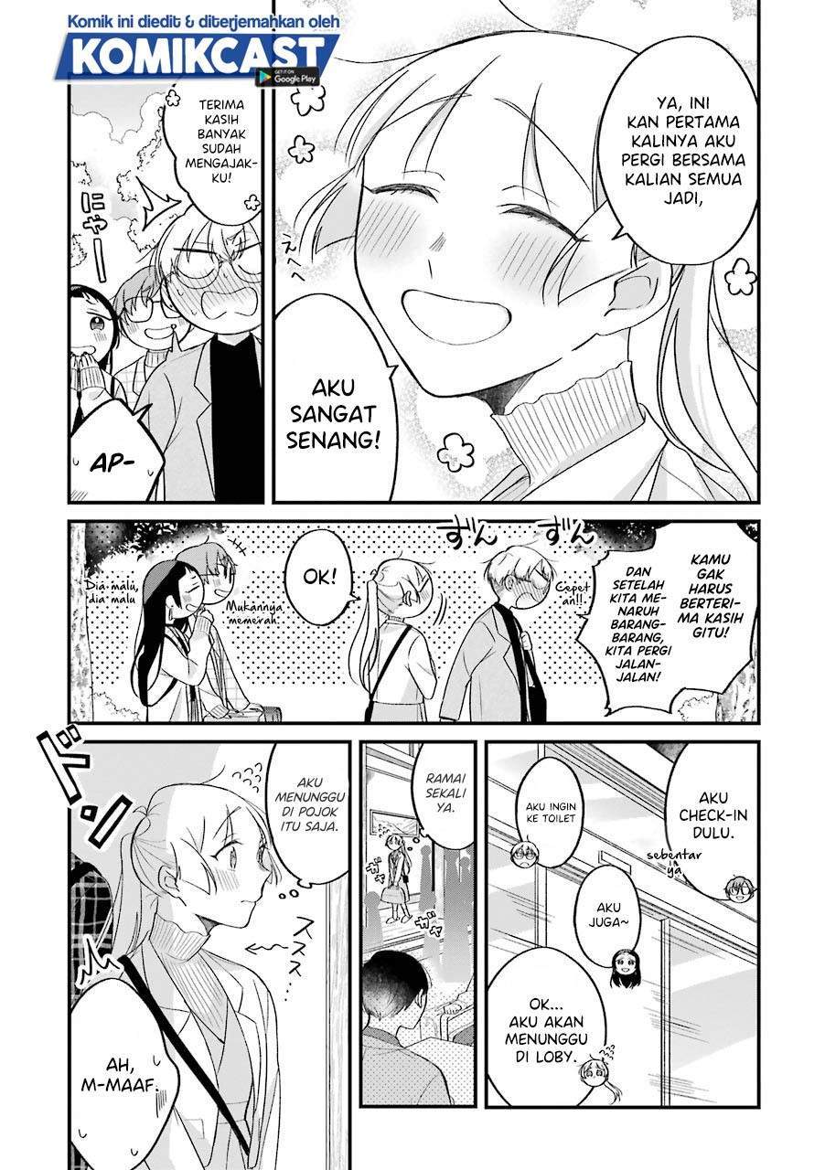 Manga The Story of a Waitress and Her Customer Chapter 24 gambar 2