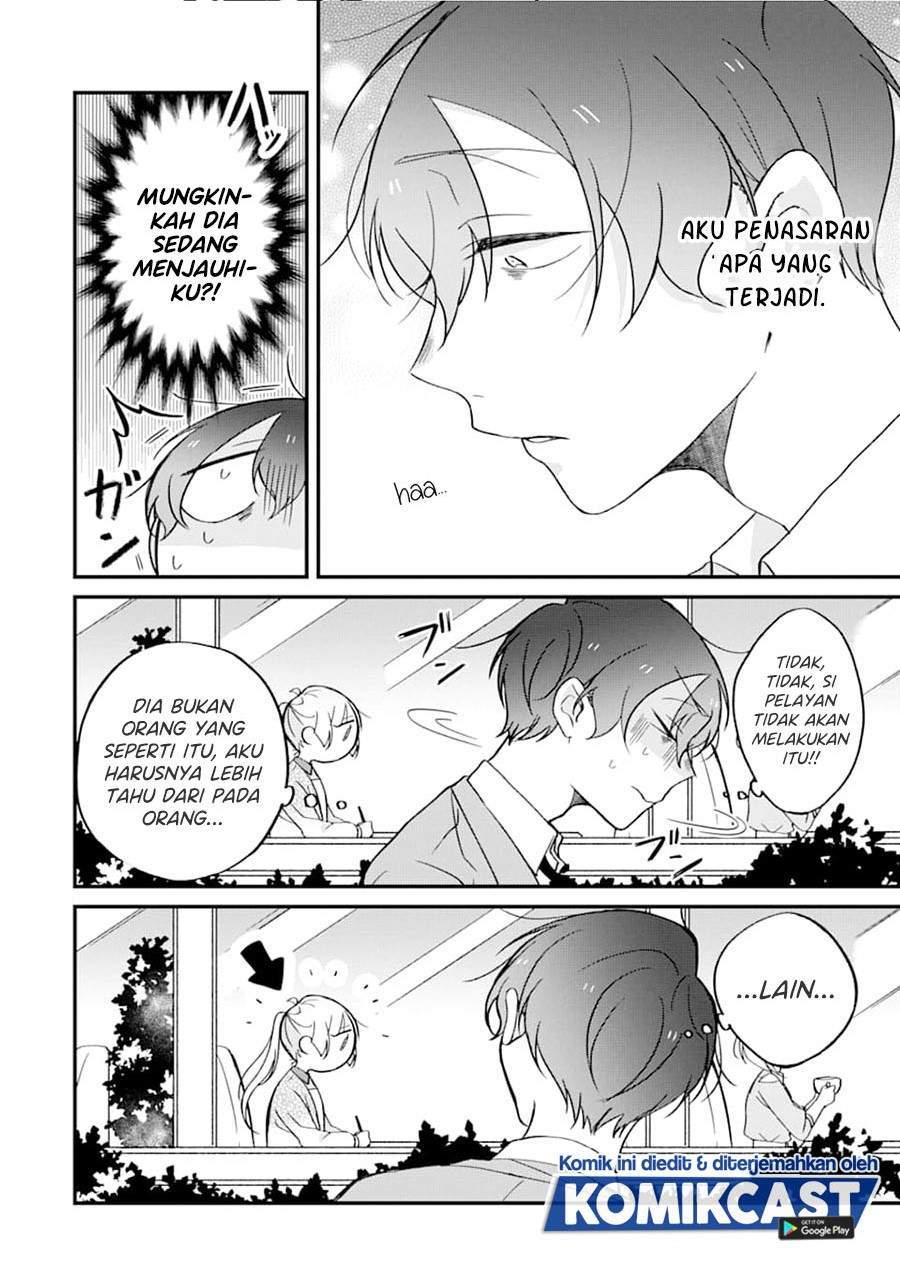 Manga The Story of a Waitress and Her Customer Chapter 22 gambar 2