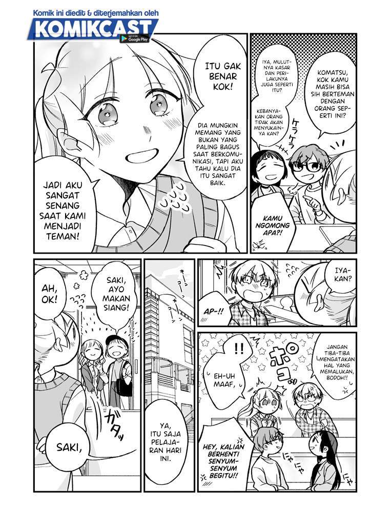 Manga The Story of a Waitress and Her Customer Chapter 21 gambar 2