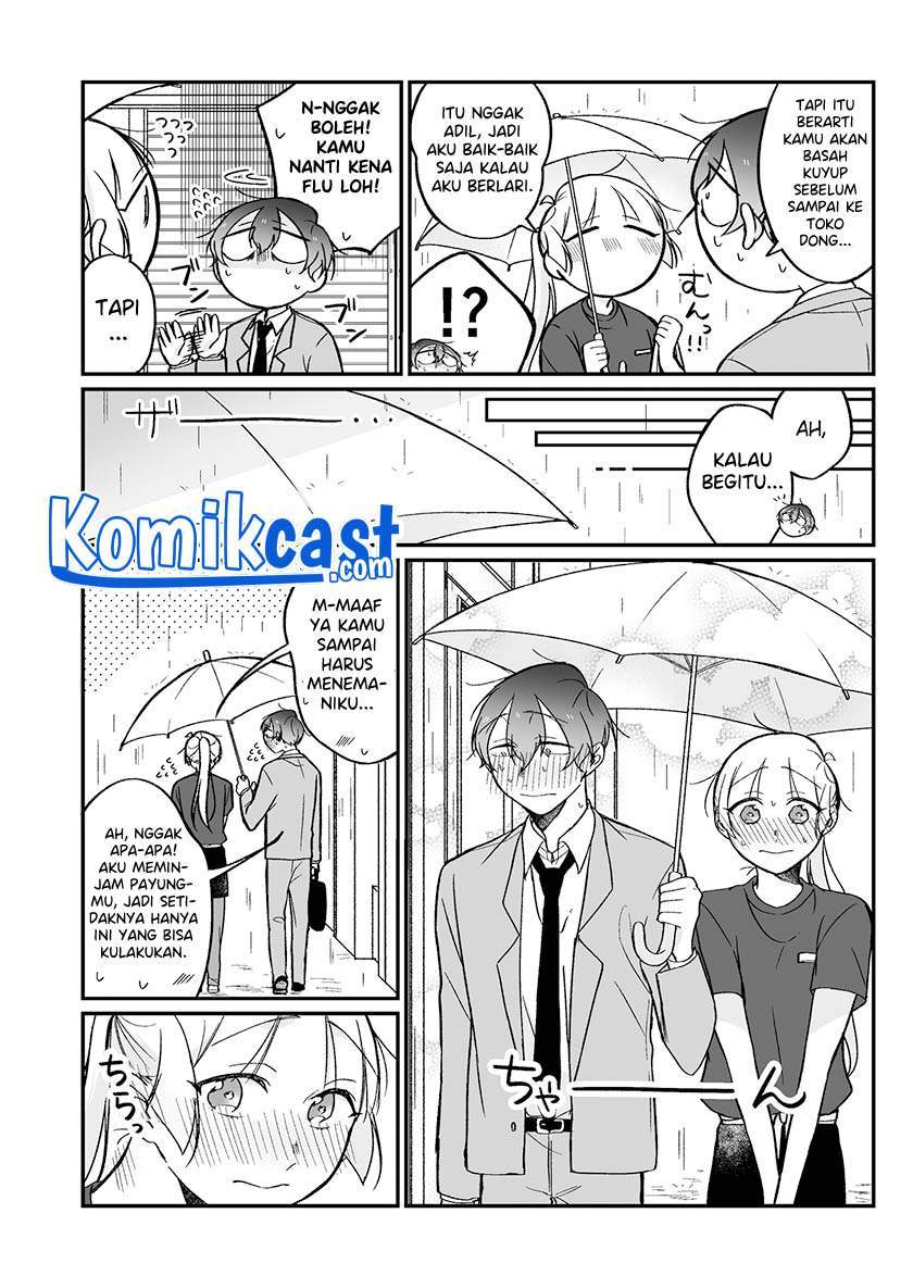 Manga The Story of a Waitress and Her Customer Chapter 20 gambar 2