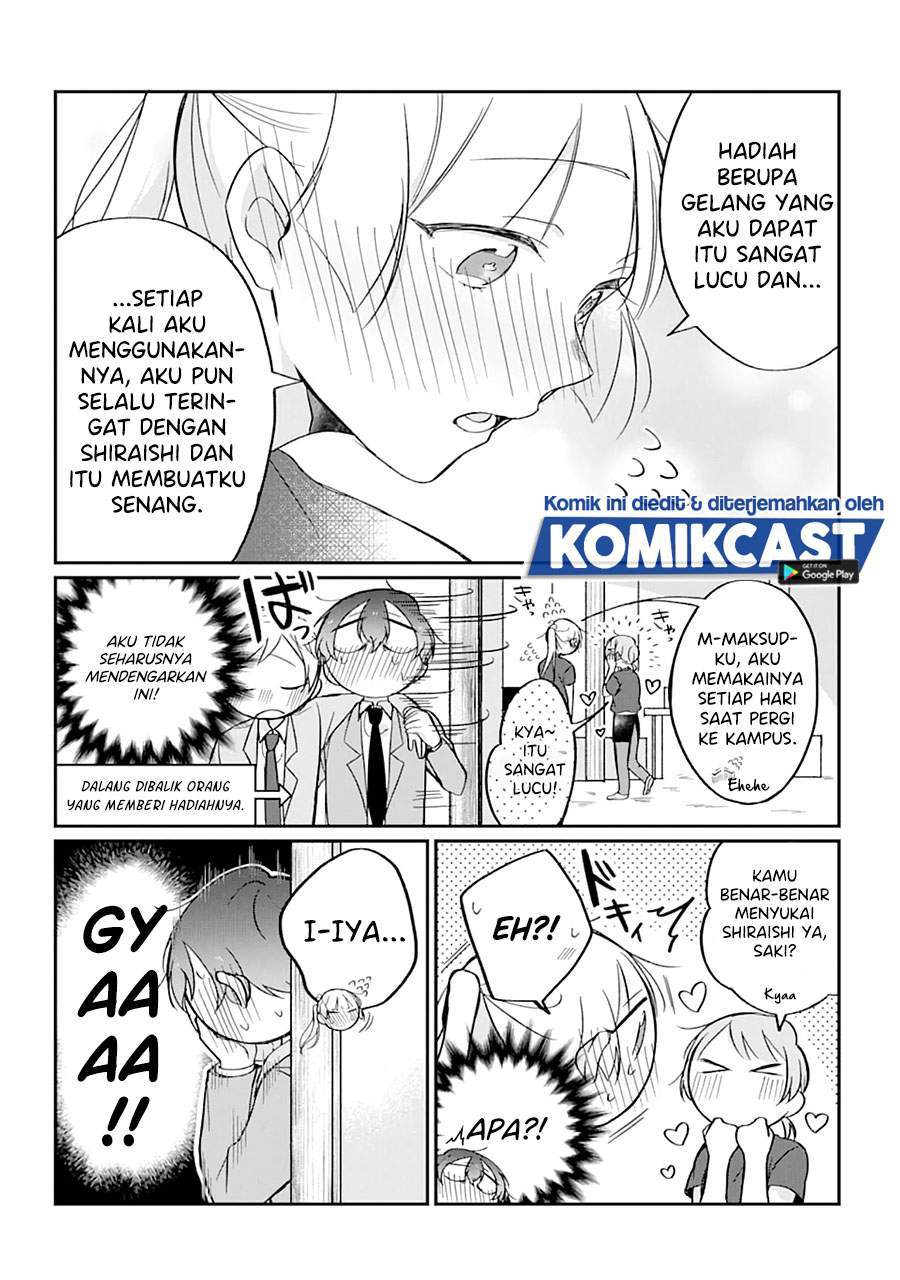 Manga The Story of a Waitress and Her Customer Chapter 19 gambar 2