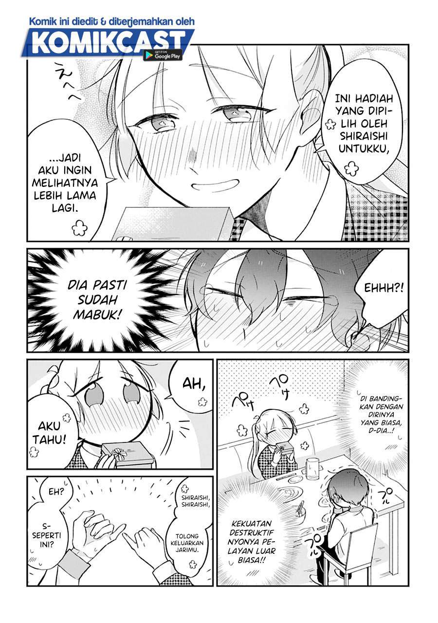 Manga The Story of a Waitress and Her Customer Chapter 18 gambar 2