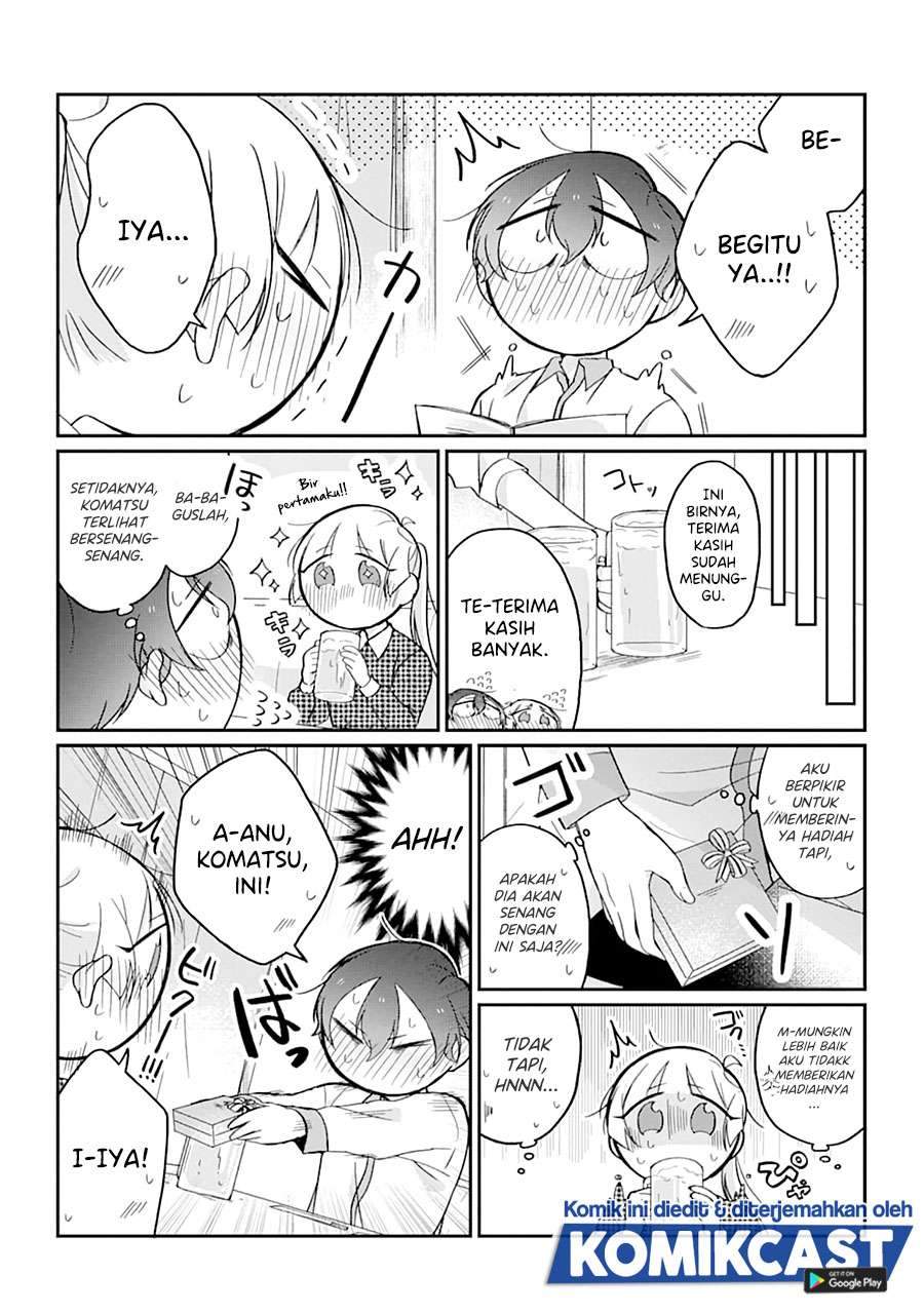 Manga The Story of a Waitress and Her Customer Chapter 17 gambar 2