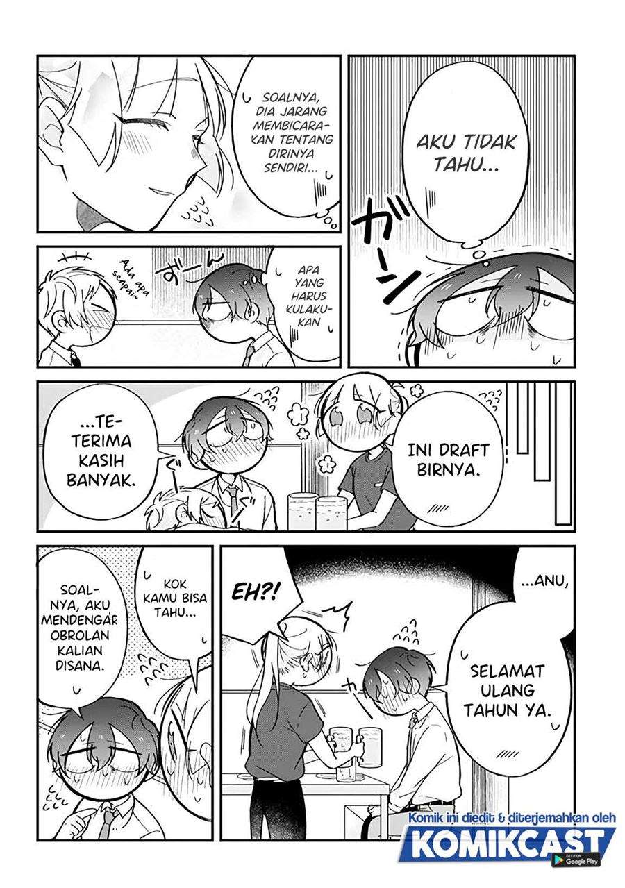 Manga The Story of a Waitress and Her Customer Chapter 15 gambar 2