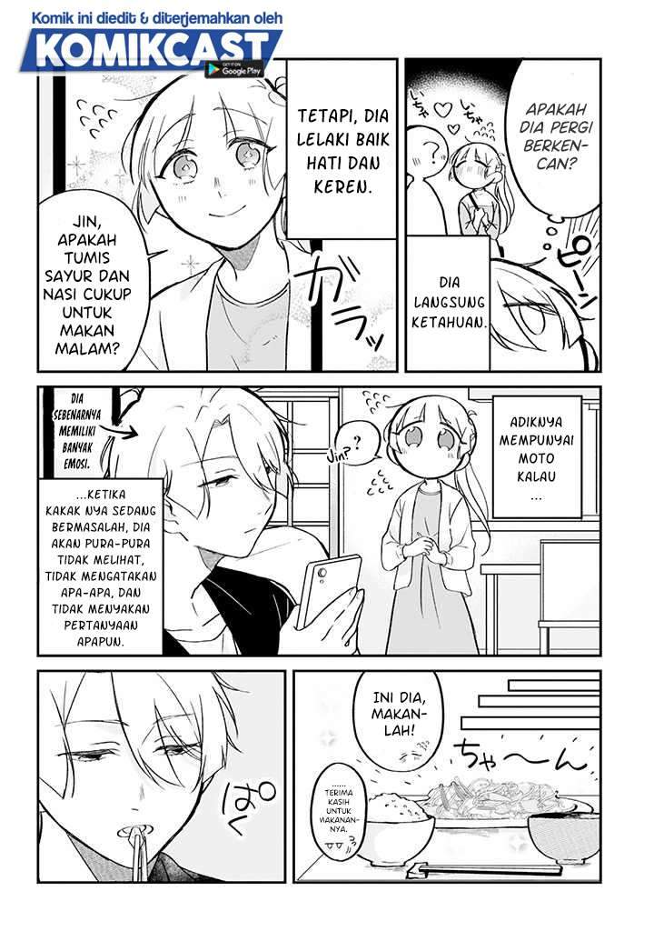 Manga The Story of a Waitress and Her Customer Chapter 13 gambar 2