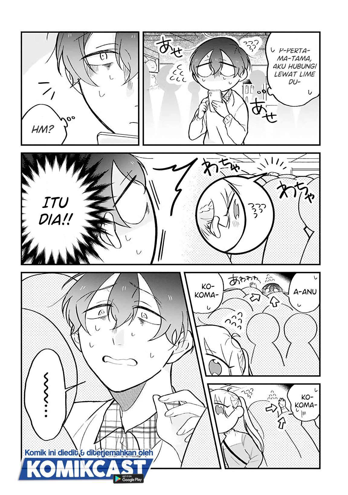 Manga The Story of a Waitress and Her Customer Chapter 12 gambar 2
