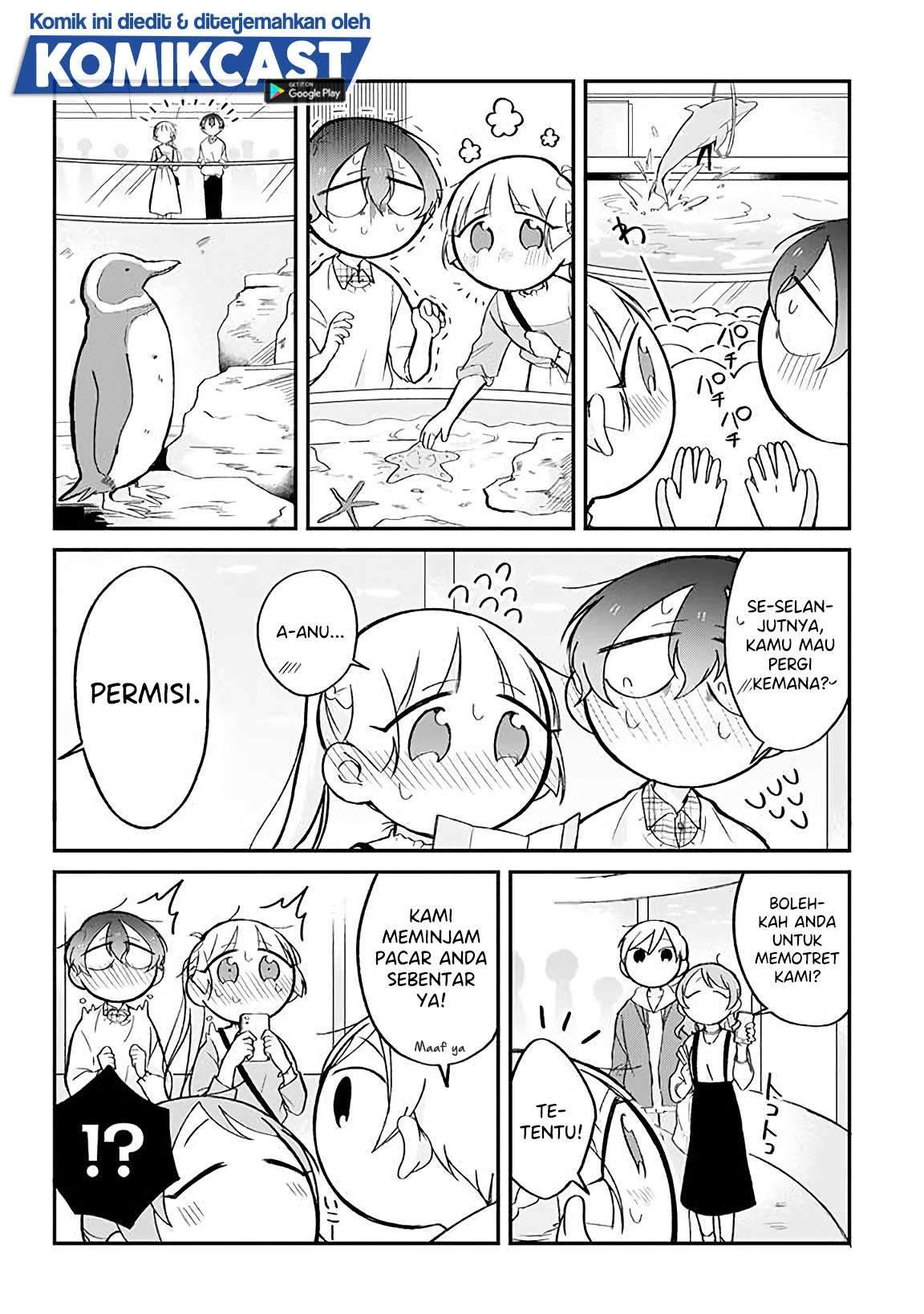 Manga The Story of a Waitress and Her Customer Chapter 11 gambar 2
