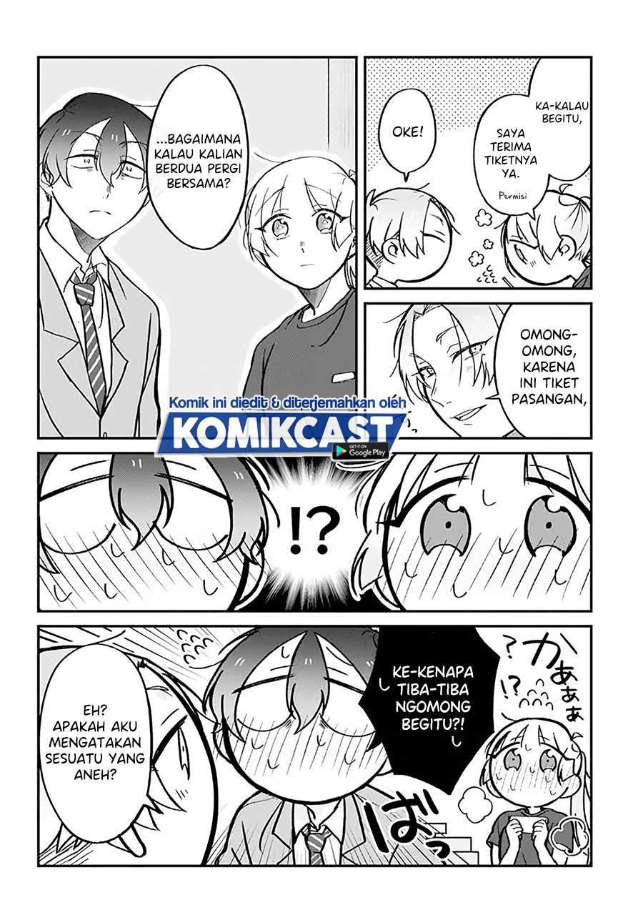 Manga The Story of a Waitress and Her Customer Chapter 10 gambar 2