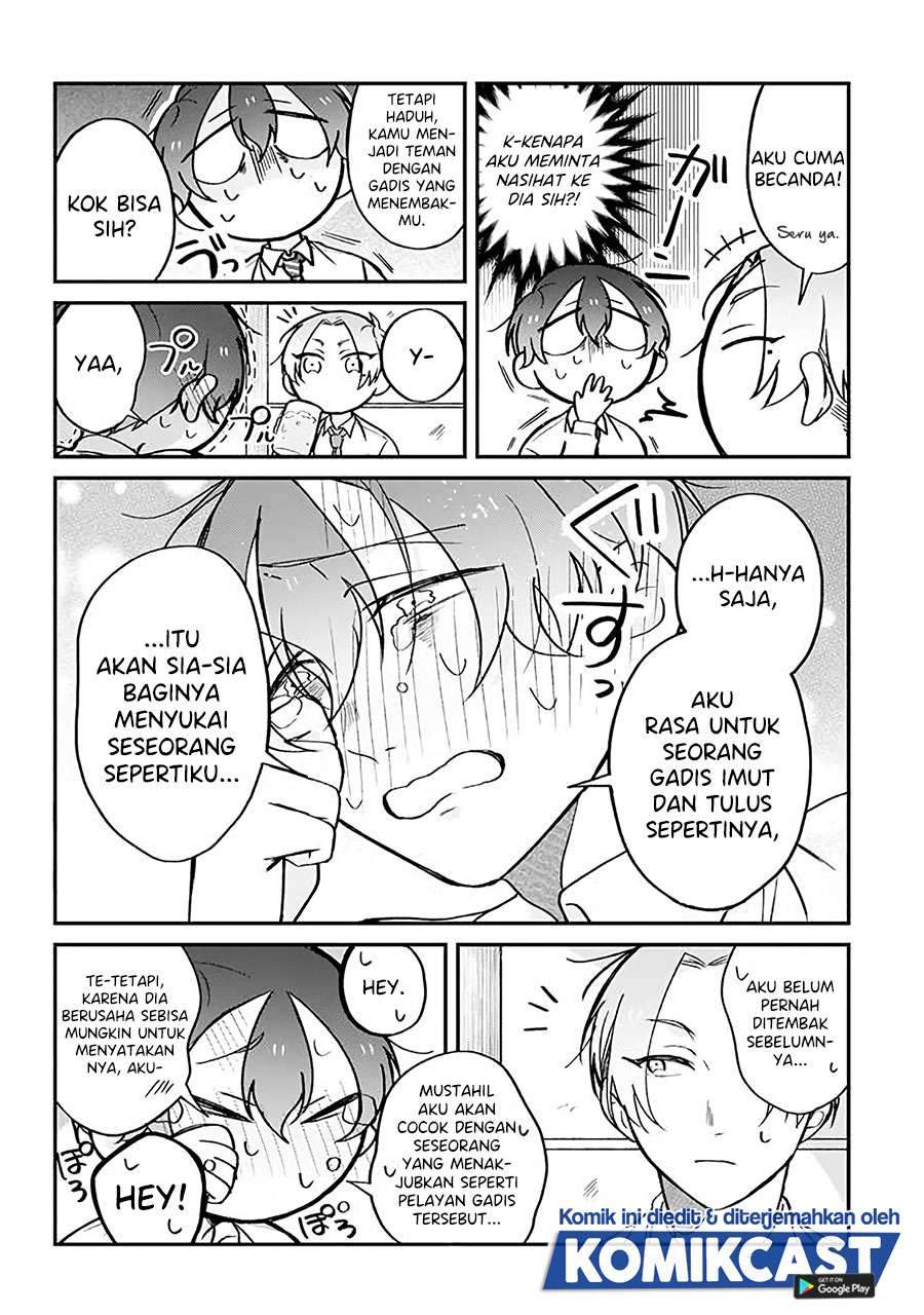 Manga The Story of a Waitress and Her Customer Chapter 9 gambar 2