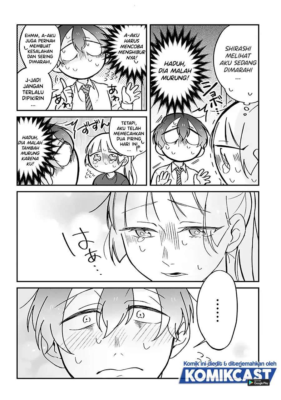 Manga The Story of a Waitress and Her Customer Chapter 8 gambar 2