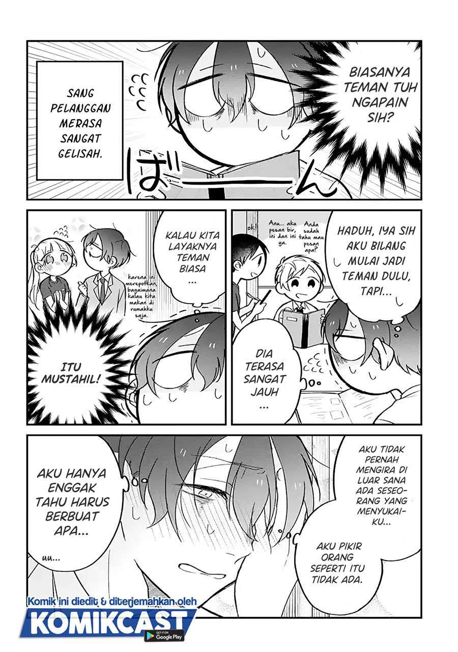 Manga The Story of a Waitress and Her Customer Chapter 7 gambar 2