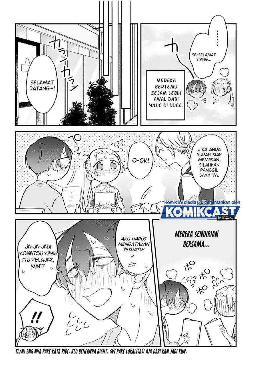 Manga The Story of a Waitress and Her Customer Chapter 5 gambar 2