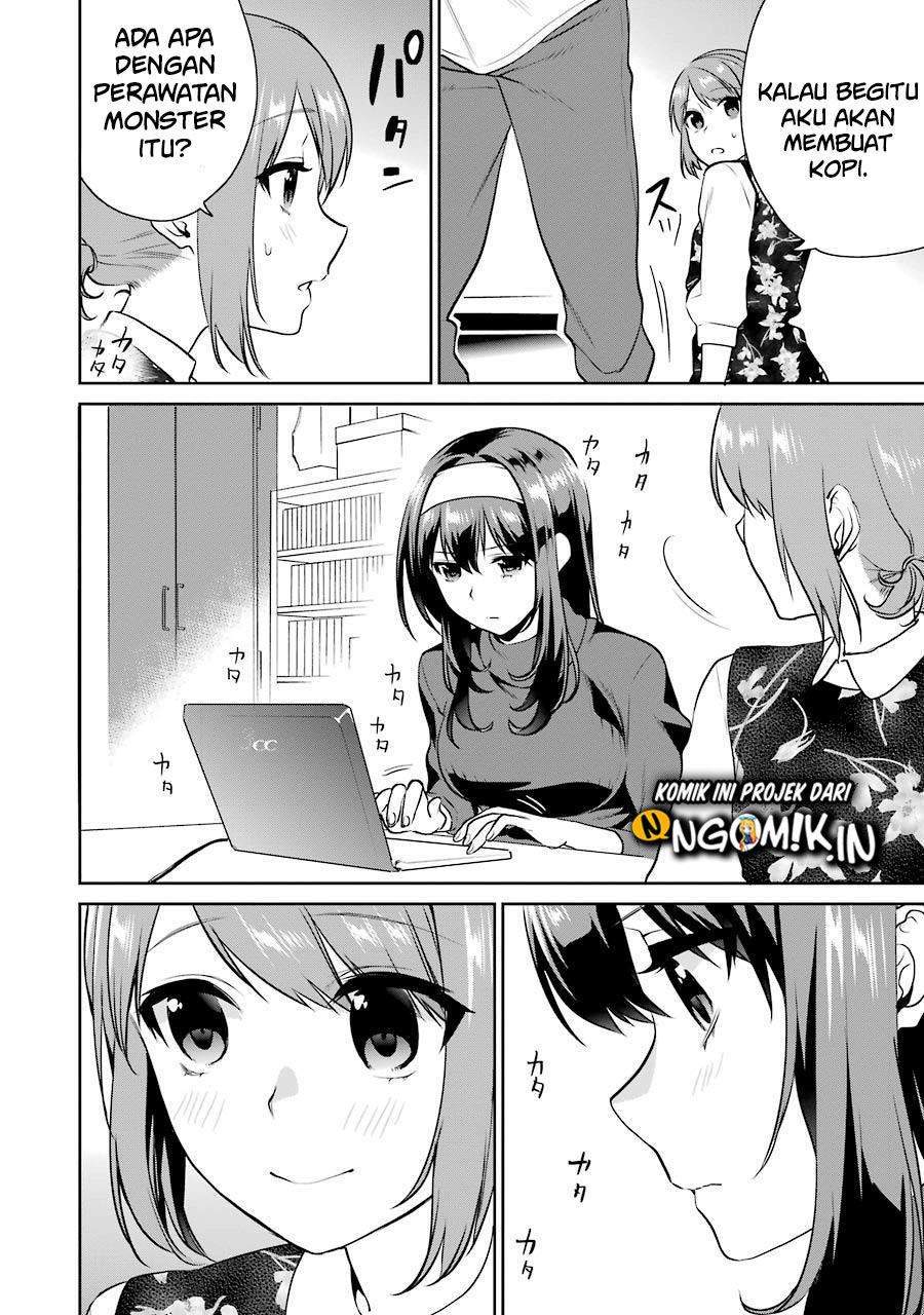 Manga Saenai Heroine no Sodatekata: Koisuru Metronome Chapter 37 gambar 2