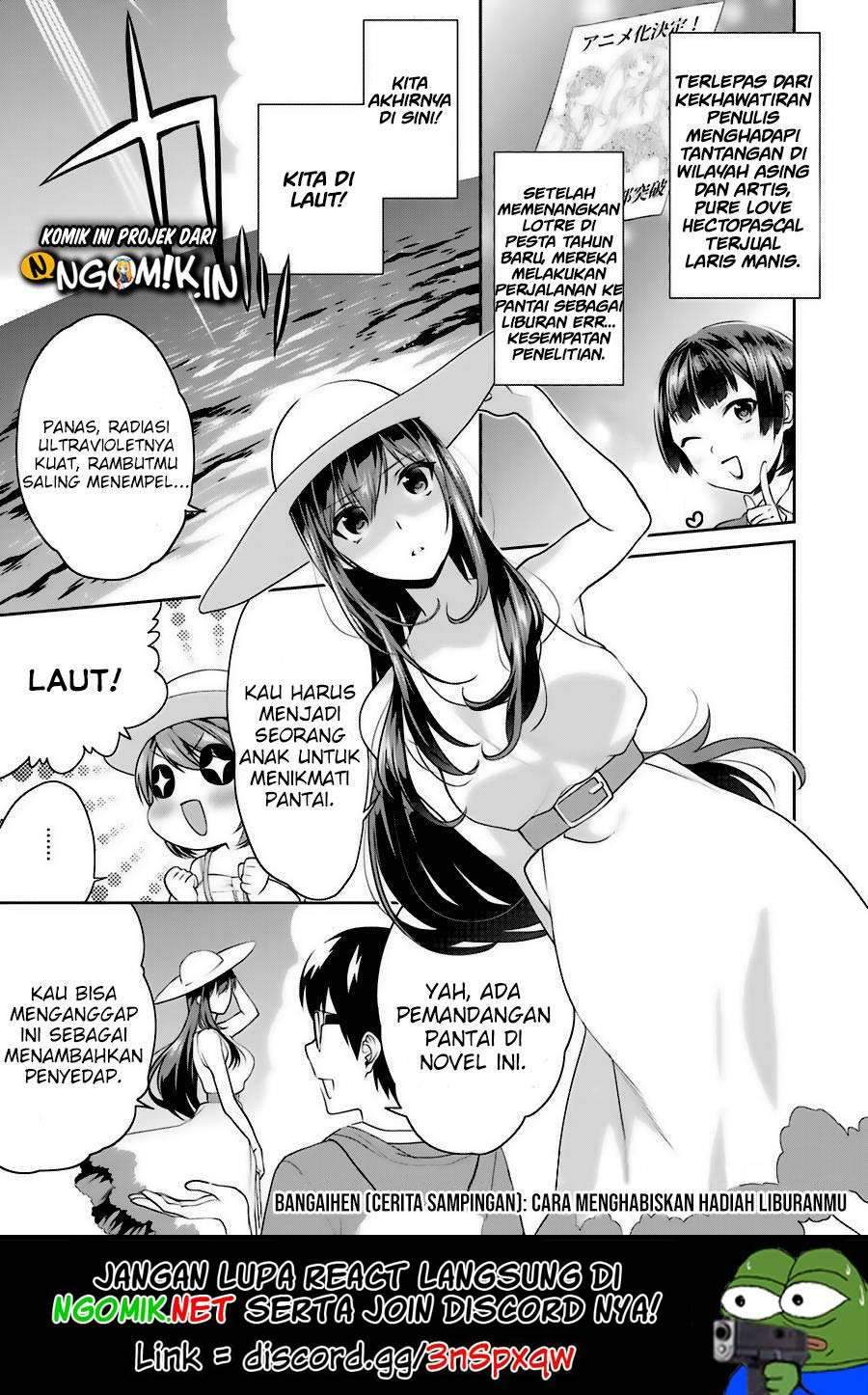 Manga Saenai Heroine no Sodatekata: Koisuru Metronome Chapter 31.6 gambar 2