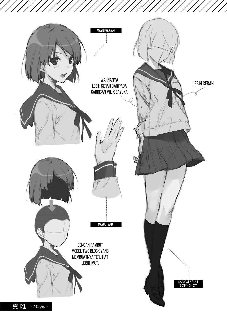Manga Saenai Heroine no Sodatekata: Koisuru Metronome Chapter 11.5 gambar 2