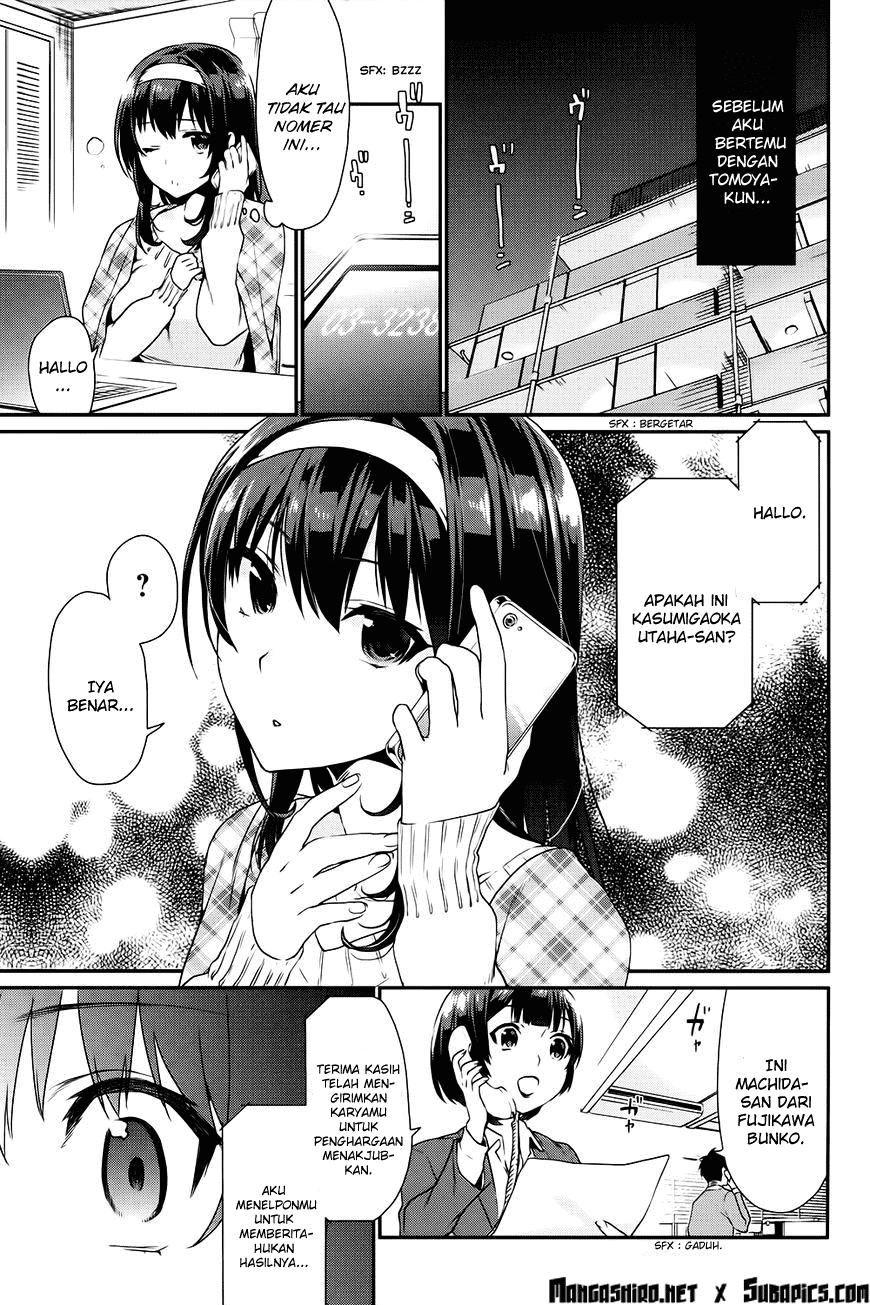 Manga Saenai Heroine no Sodatekata: Koisuru Metronome Chapter 7 gambar 2