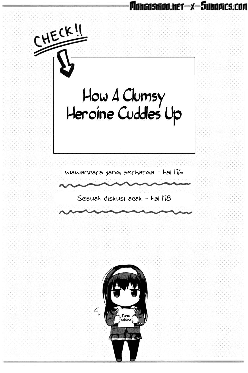 Manga Saenai Heroine no Sodatekata: Koisuru Metronome Chapter 5.5 gambar 2