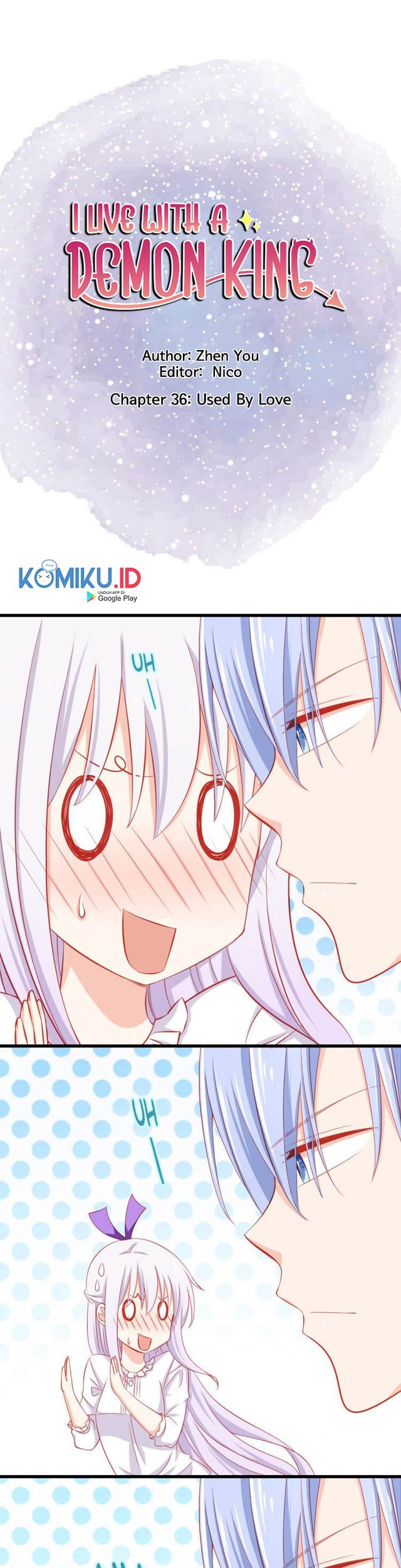 Manhua I Live With a Demon King Chapter 36 gambar 2
