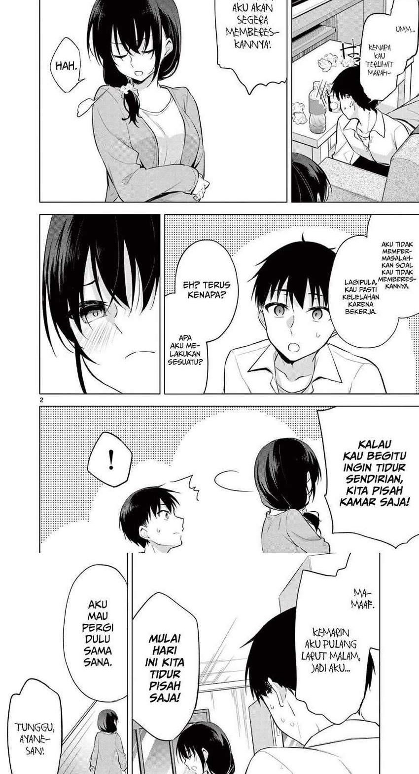 Manga Jubunnoichi no Hanayome Chapter 59.5 gambar 2