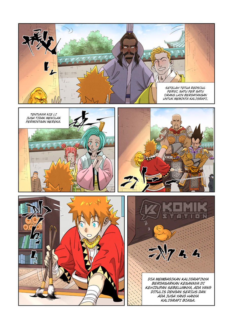Manhua Tales of Demons and Gods Chapter 345.5 gambar 2