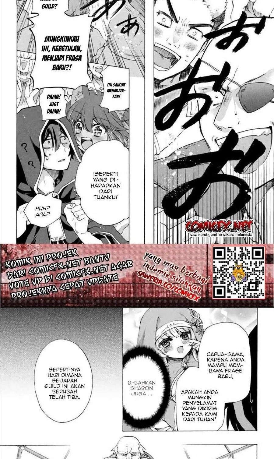 Manga “Kukuku… He is the weakest of the Four Heavenly Monarchs.” I was dismissed from my job but somehow I became the master of a hero and a holy maiden. Chapter 3.1 gambar 2