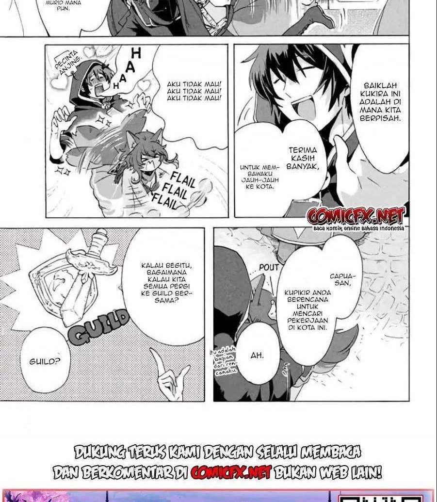 Manga “Kukuku… He is the weakest of the Four Heavenly Monarchs.” I was dismissed from my job but somehow I became the master of a hero and a holy maiden. Chapter 2.2 gambar 2