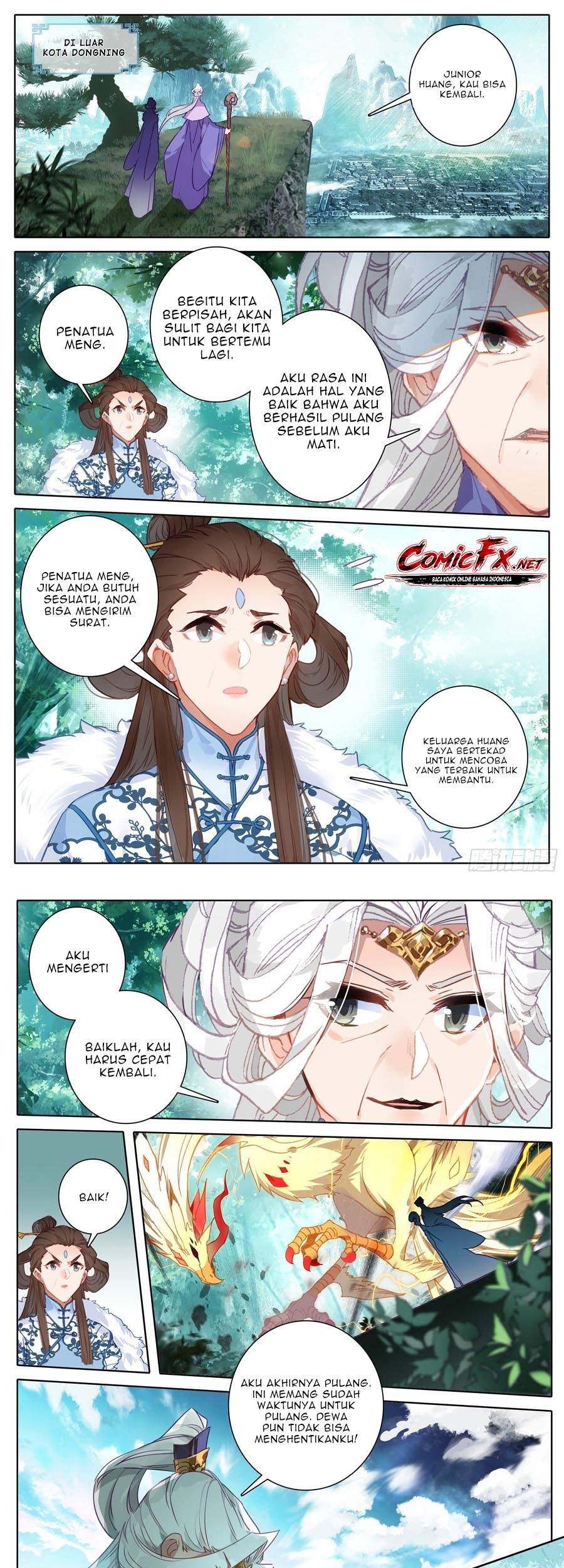 Manhua Cang Yuantu Chapter 6 gambar 2