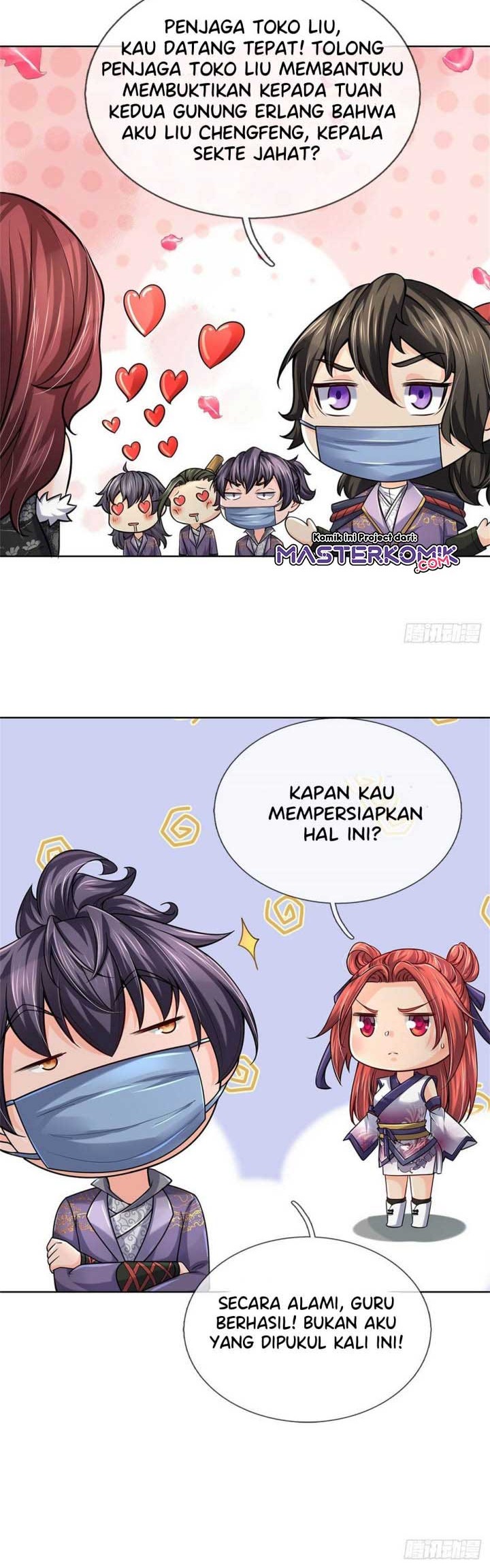 The Way of Domination Chapter 40 Gambar 3