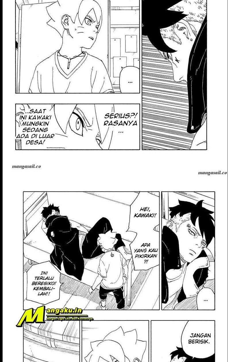 Manga Boruto Chapter 62.1 gambar 2