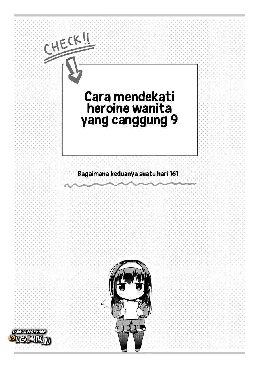 Manga Saenai Heroine no Sodatekata: Koisuru Metronome Chapter 46.5 gambar 2