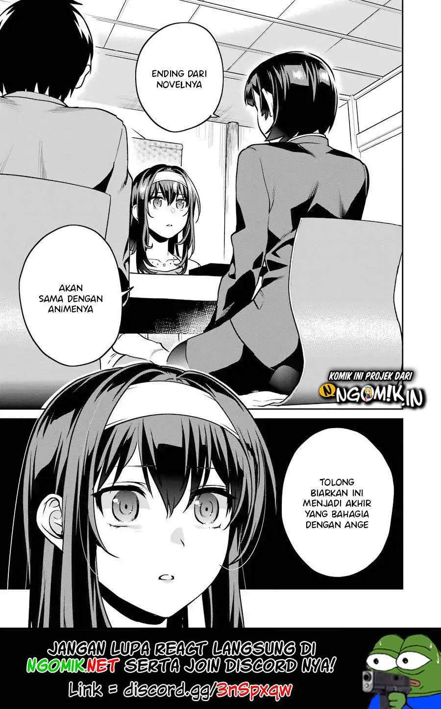 Saenai Heroine no Sodatekata: Koisuru Metronome Chapter 46 Gambar 3