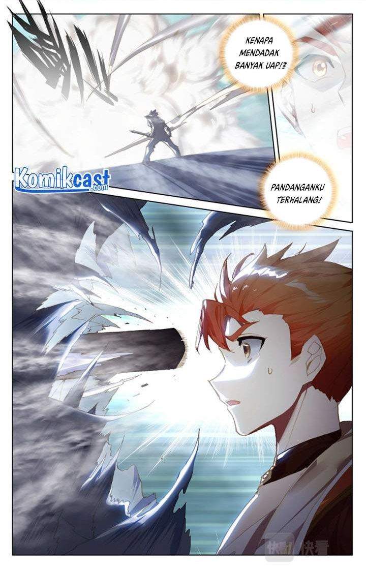 Manhua The King of Ten Thousand Presence Chapter 12.5 gambar 2