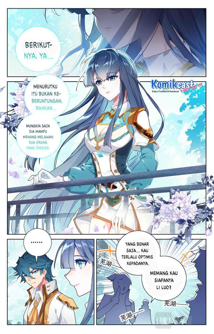 Manhua The King of Ten Thousand Presence Chapter 12 gambar 2