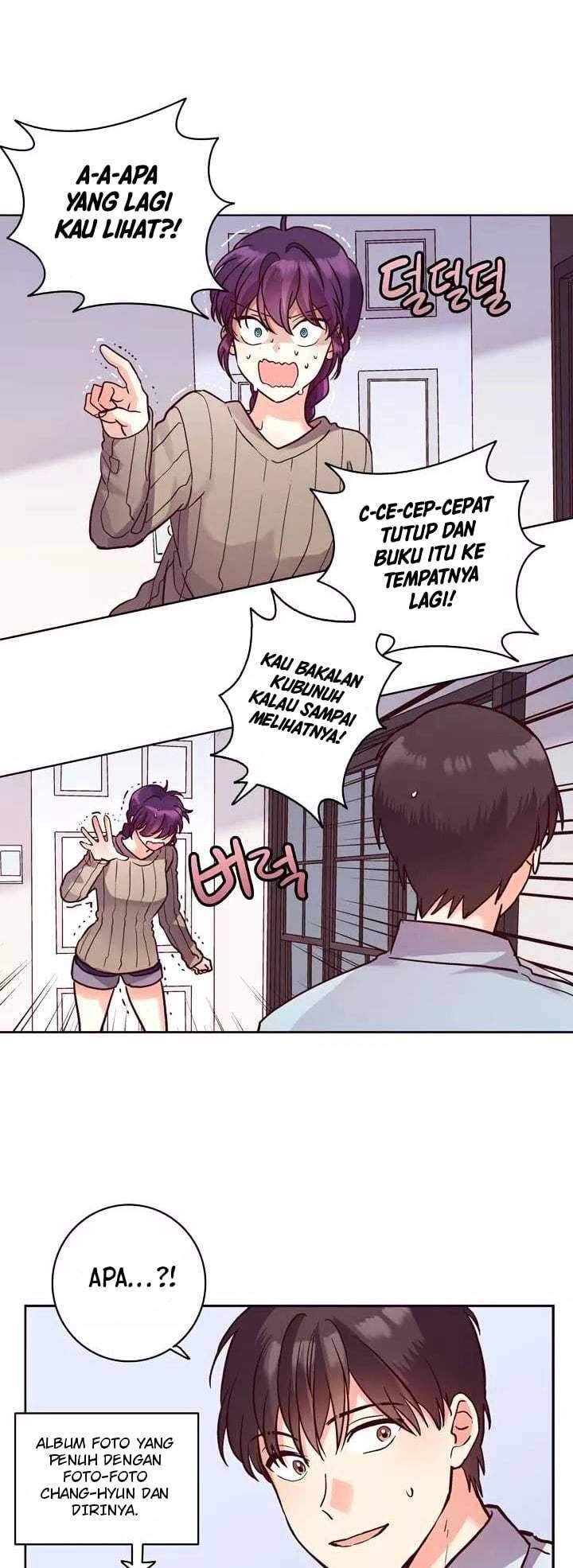 Manhwa Pride Complex Chapter 18.2 gambar 2