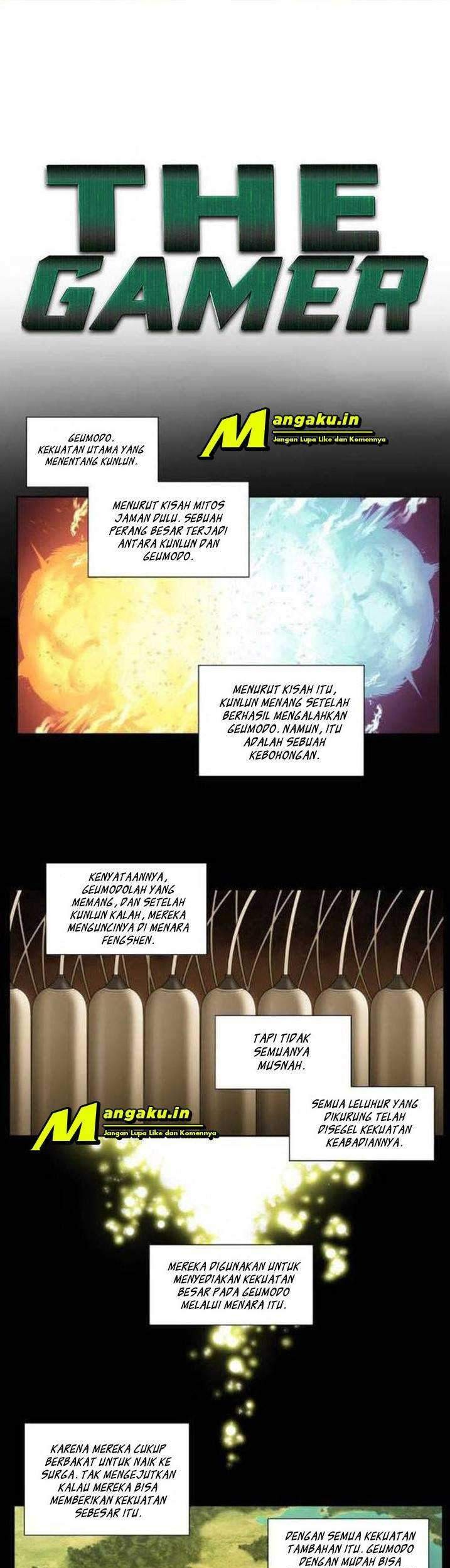 Manhwa The Gamer Chapter 386 gambar 2