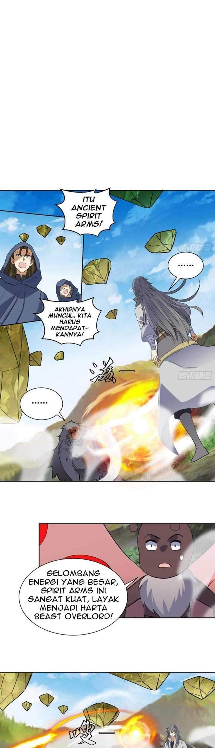 Manhua The Nine Heaven of Martial Arts Chapter 195 gambar 2