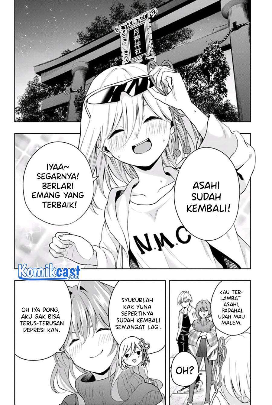 Manga Amagami-san Chi no Enmusubi Chapter 20 gambar 2
