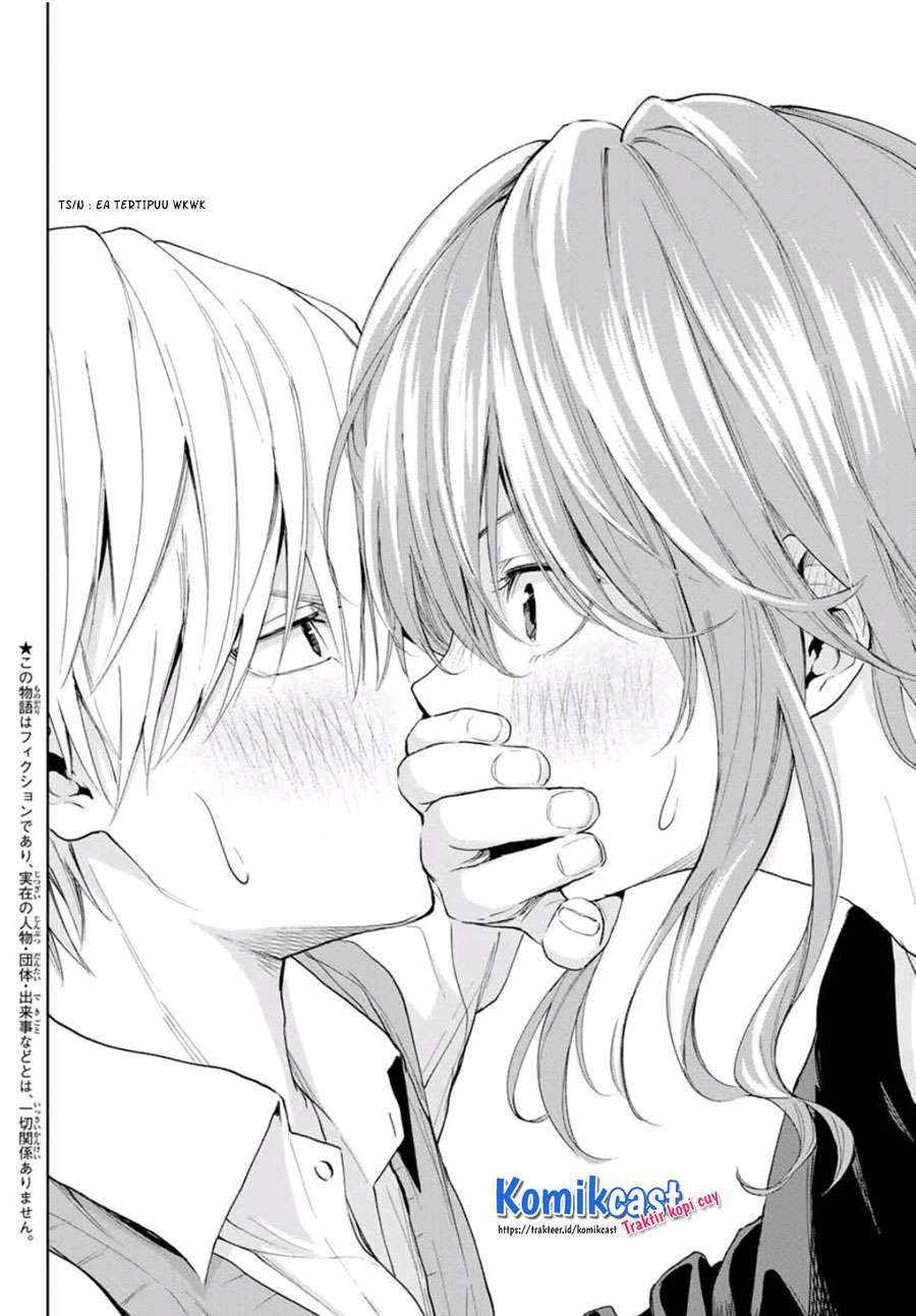 Manga Amagami-san Chi no Enmusubi Chapter 15 gambar 2