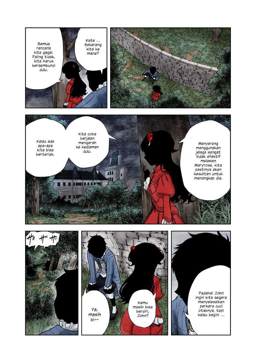 Manga Shadows House Chapter 72 gambar 2