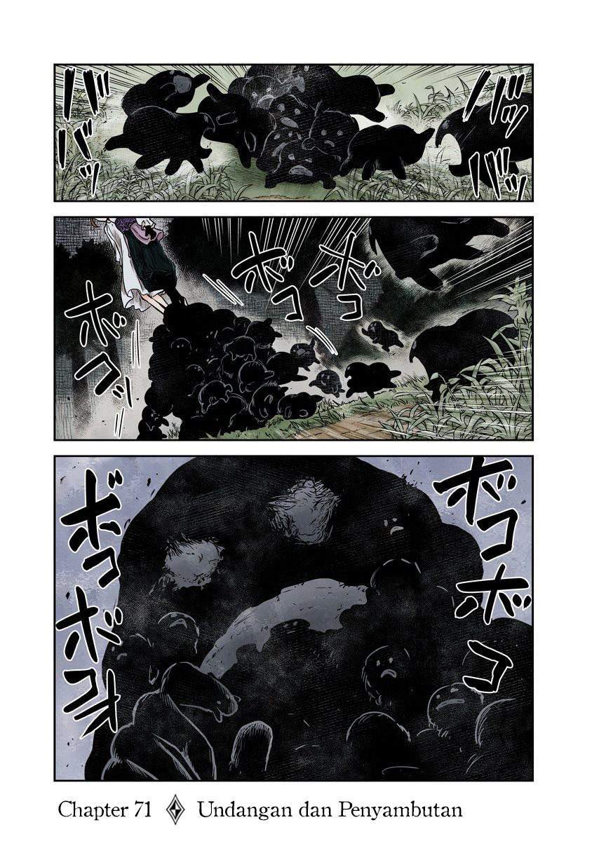Manga Shadows House Chapter 71 gambar 2