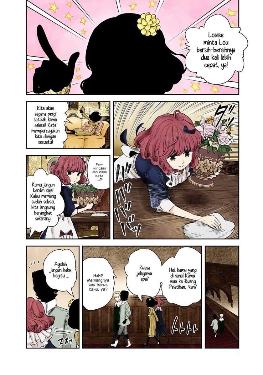 Manga Shadows House Chapter 65 gambar 2