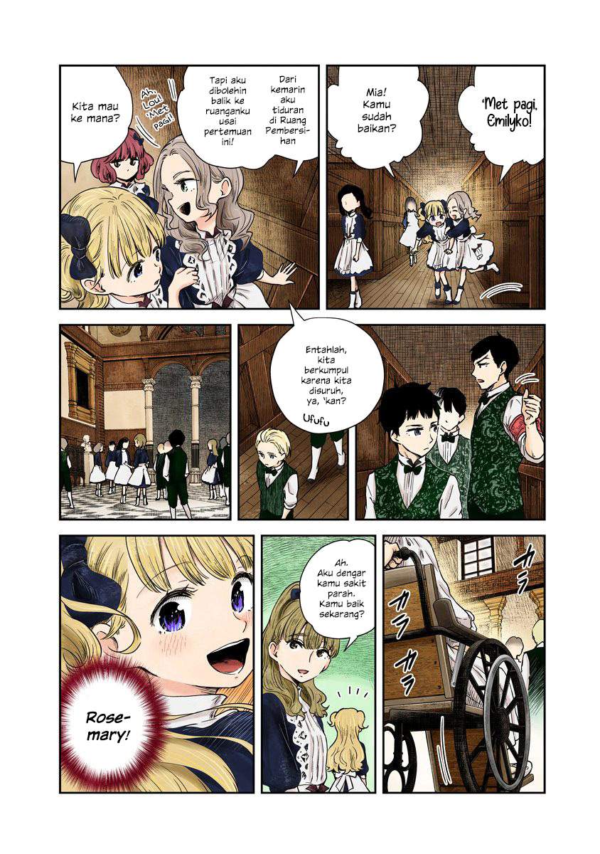 Manga Shadows House Chapter 63 gambar 2