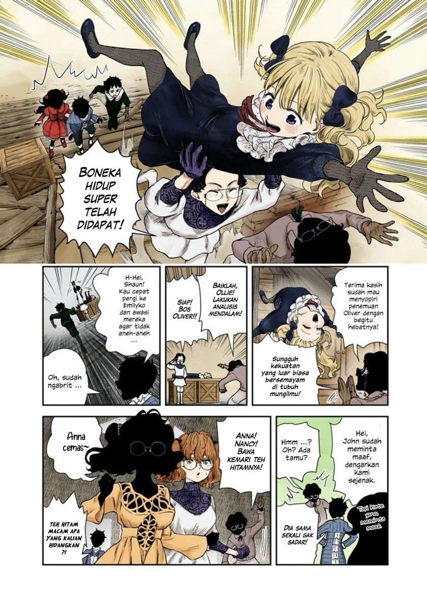 Manga Shadows House Chapter 60 gambar 2
