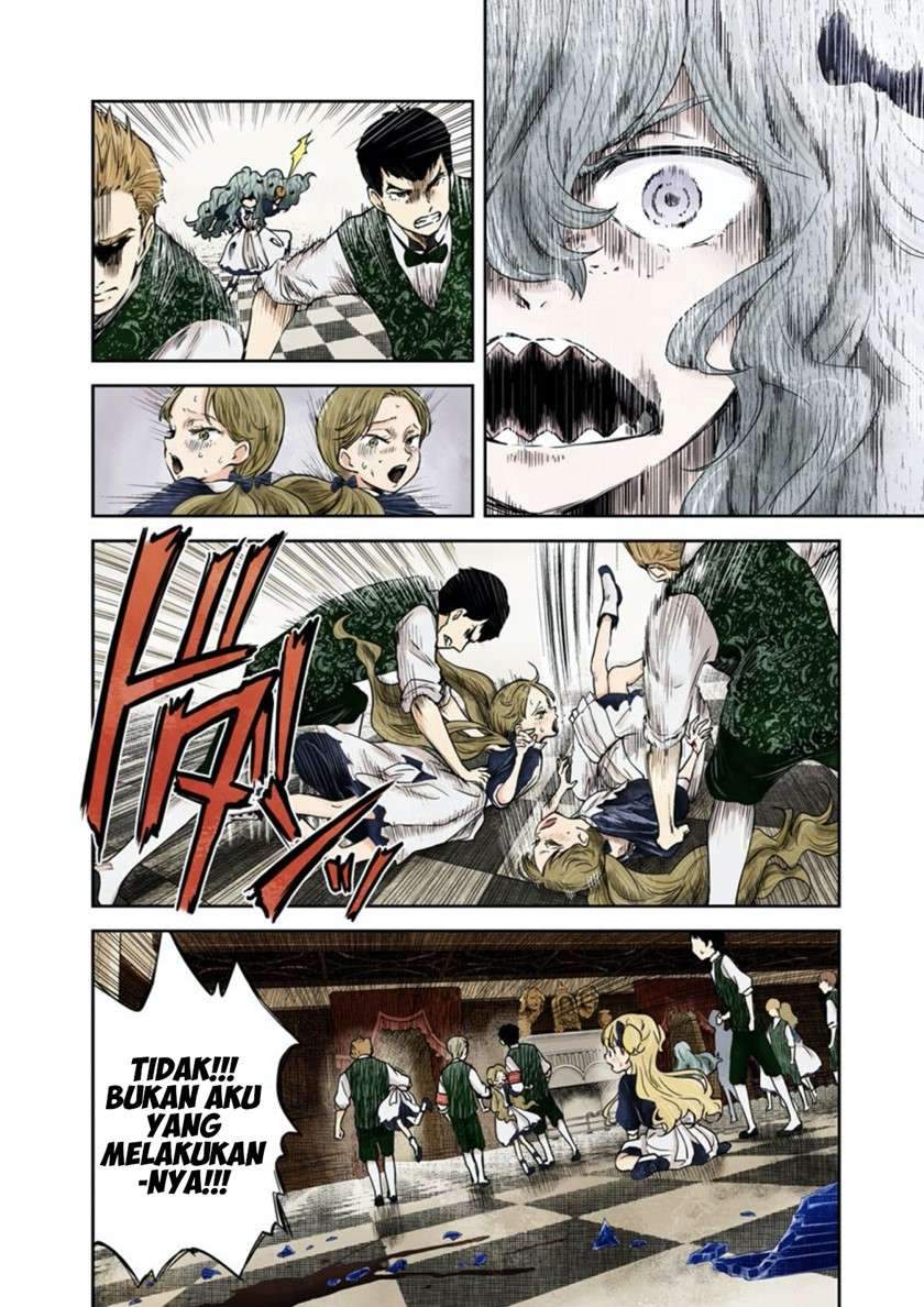 Manga Shadows House Chapter 57 gambar 2