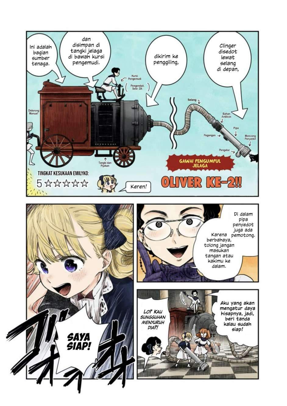 Manga Shadows House Chapter 56 gambar 2
