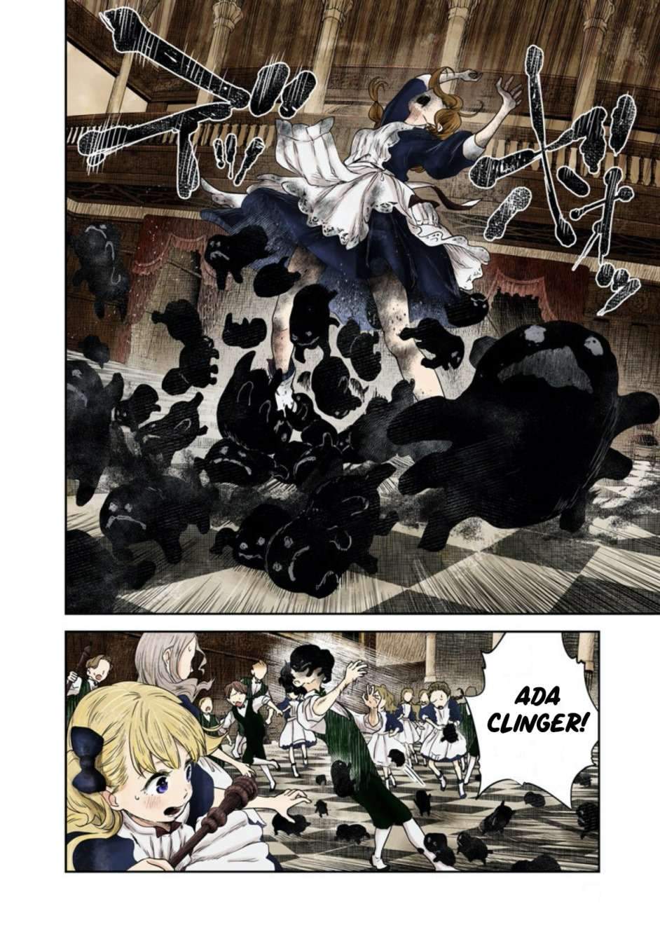 Manga Shadows House Chapter 55 gambar 2