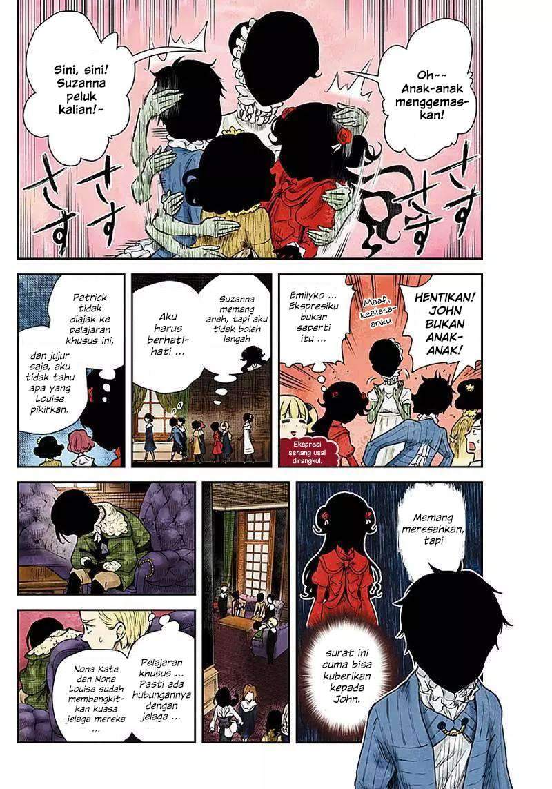 Manga Shadows House Chapter 49 gambar 2